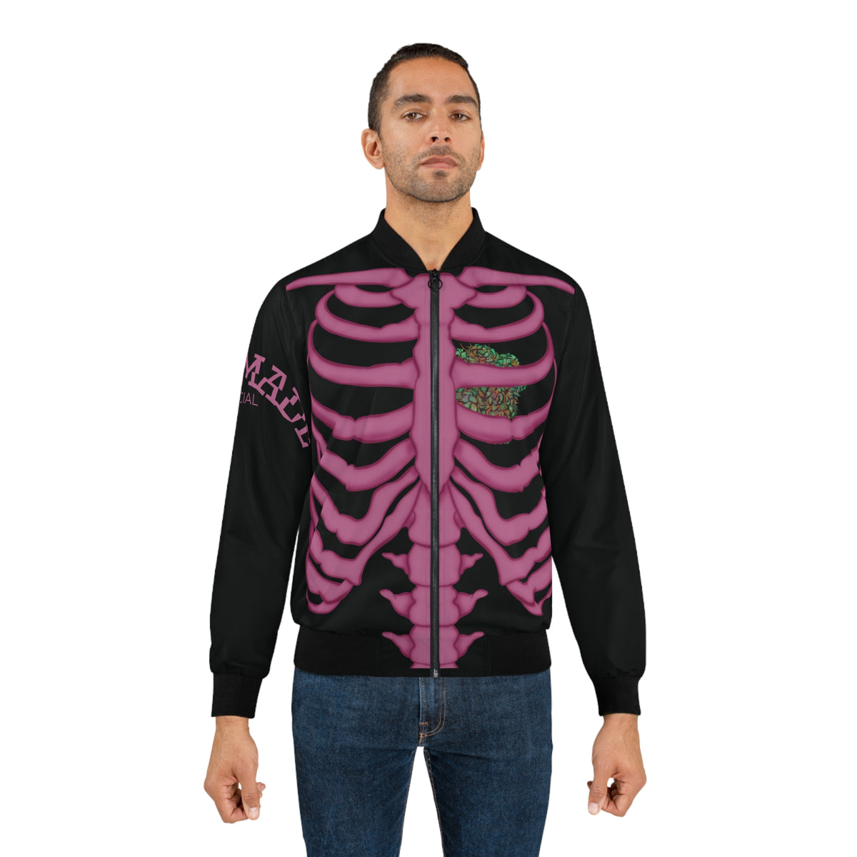 Heart Of Flower- Pink Jacket