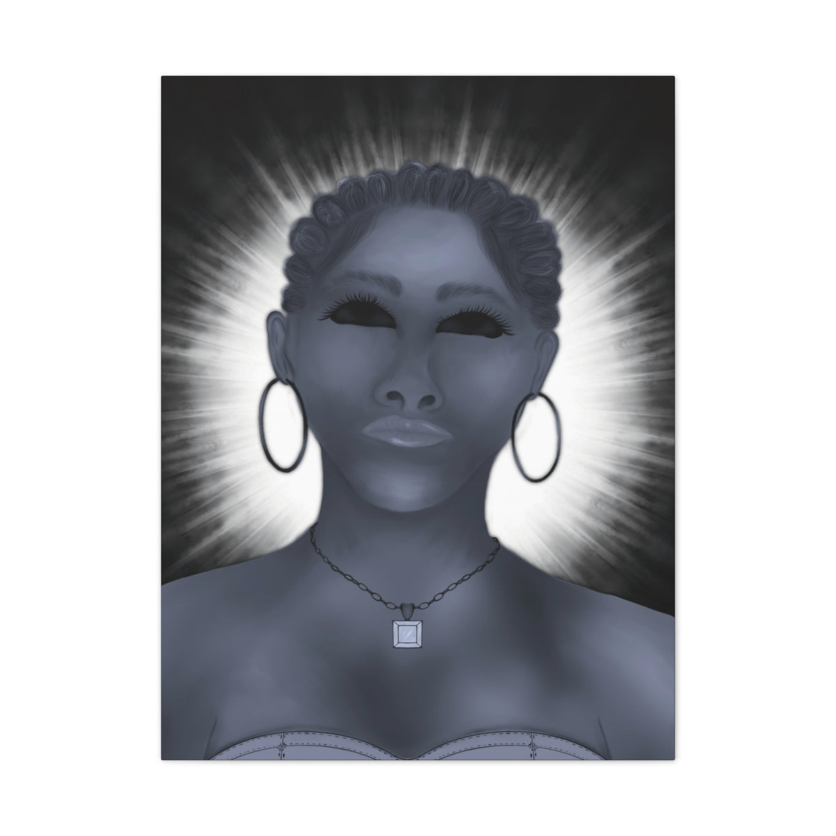 By Faith - Canvas