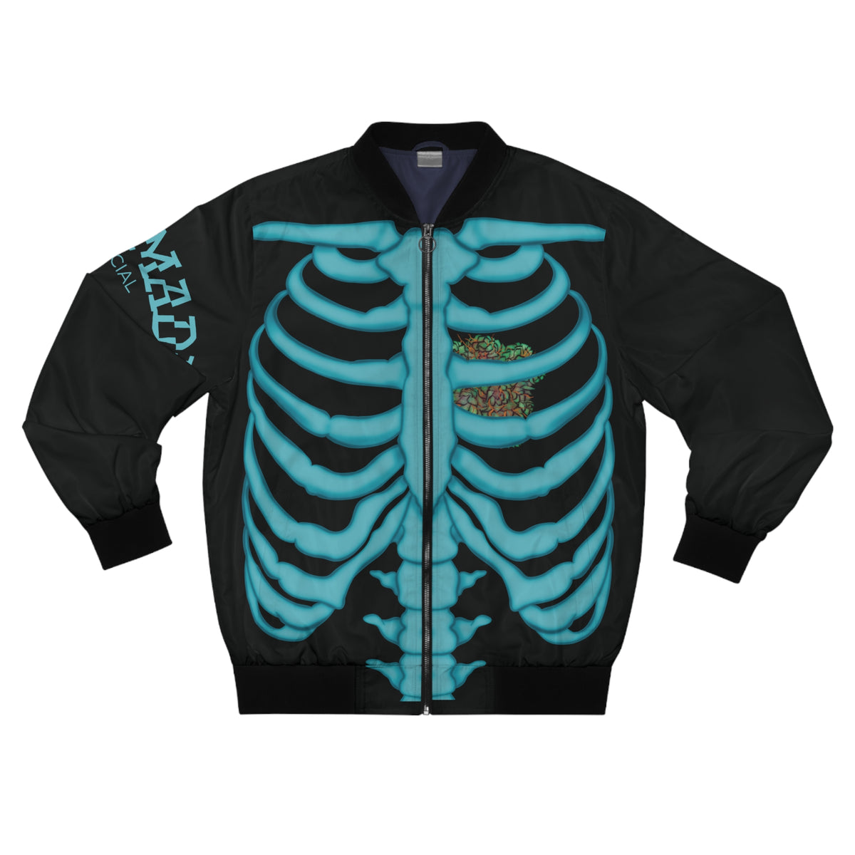 Heart Of Flower- Blue Jacket