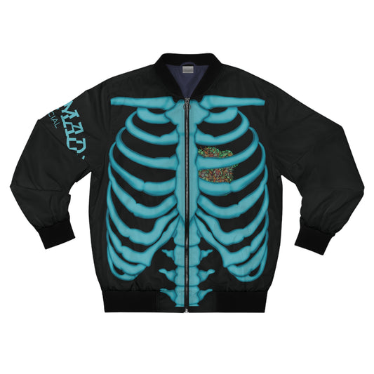 Heart Of Flower- Blue Jacket