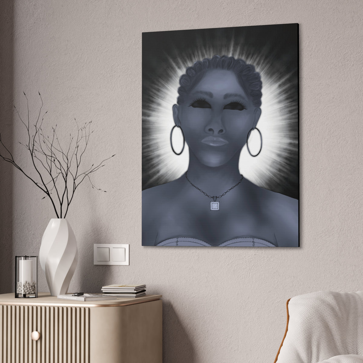 By Faith - Canvas