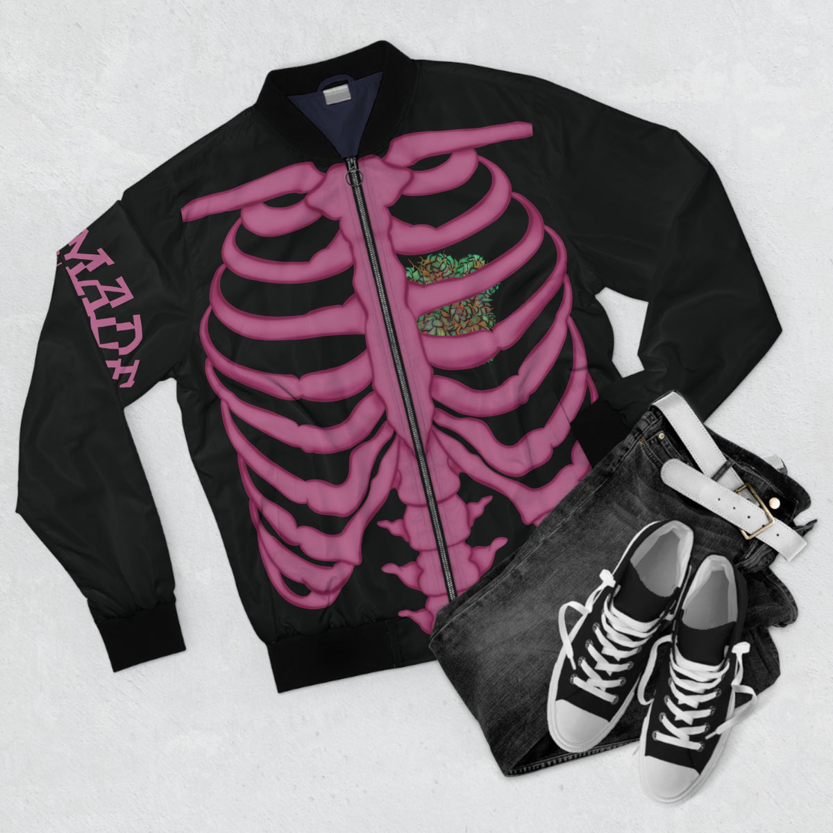Heart Of Flower- Pink Jacket